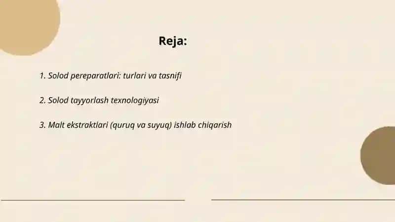 Solod pereparatlari 2