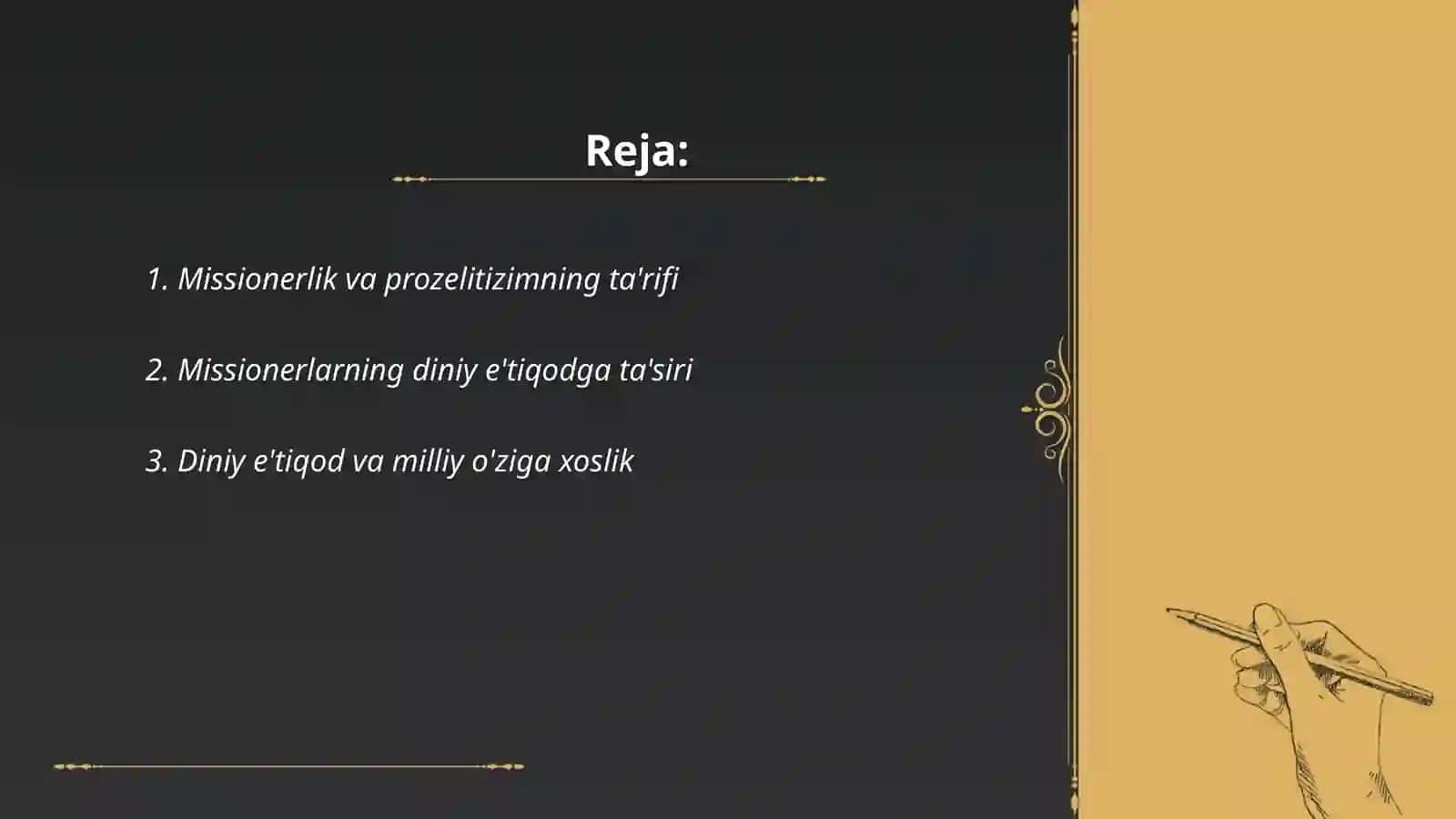 Missionerlik va Prozelitizimning diniy eʼtiqodni tanlashga salbiy tasiri 2