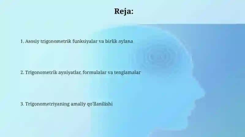 Trigonometriyahaqidatushuncha 2