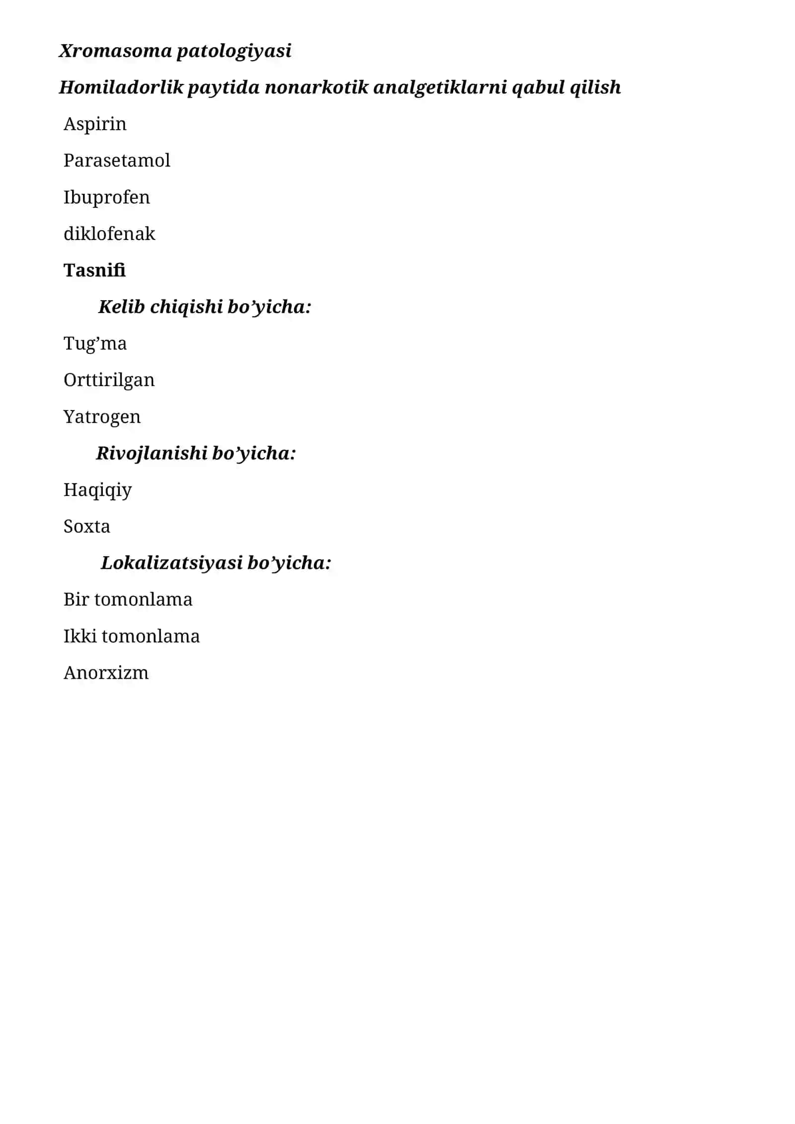 Kriptorxizm (yashirin moyak) qanday kasallik? 2