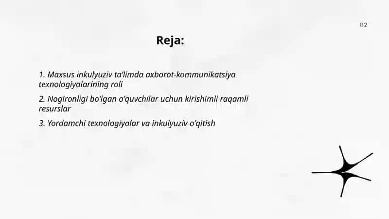 Maxsus inkulyuziv taʼlimda axborot-kommunikatsiya texnologiyalarining roli 2