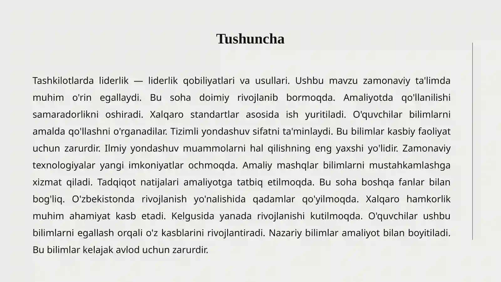 Liderlik 2
