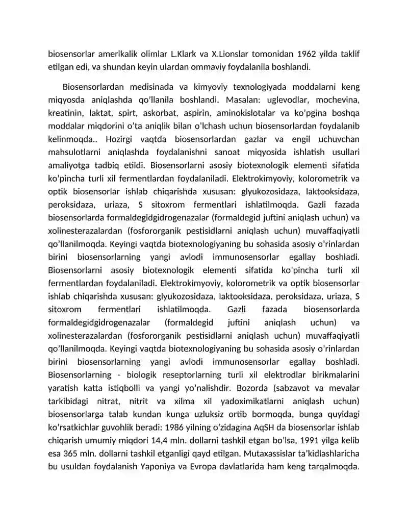 Biosensorlar 2