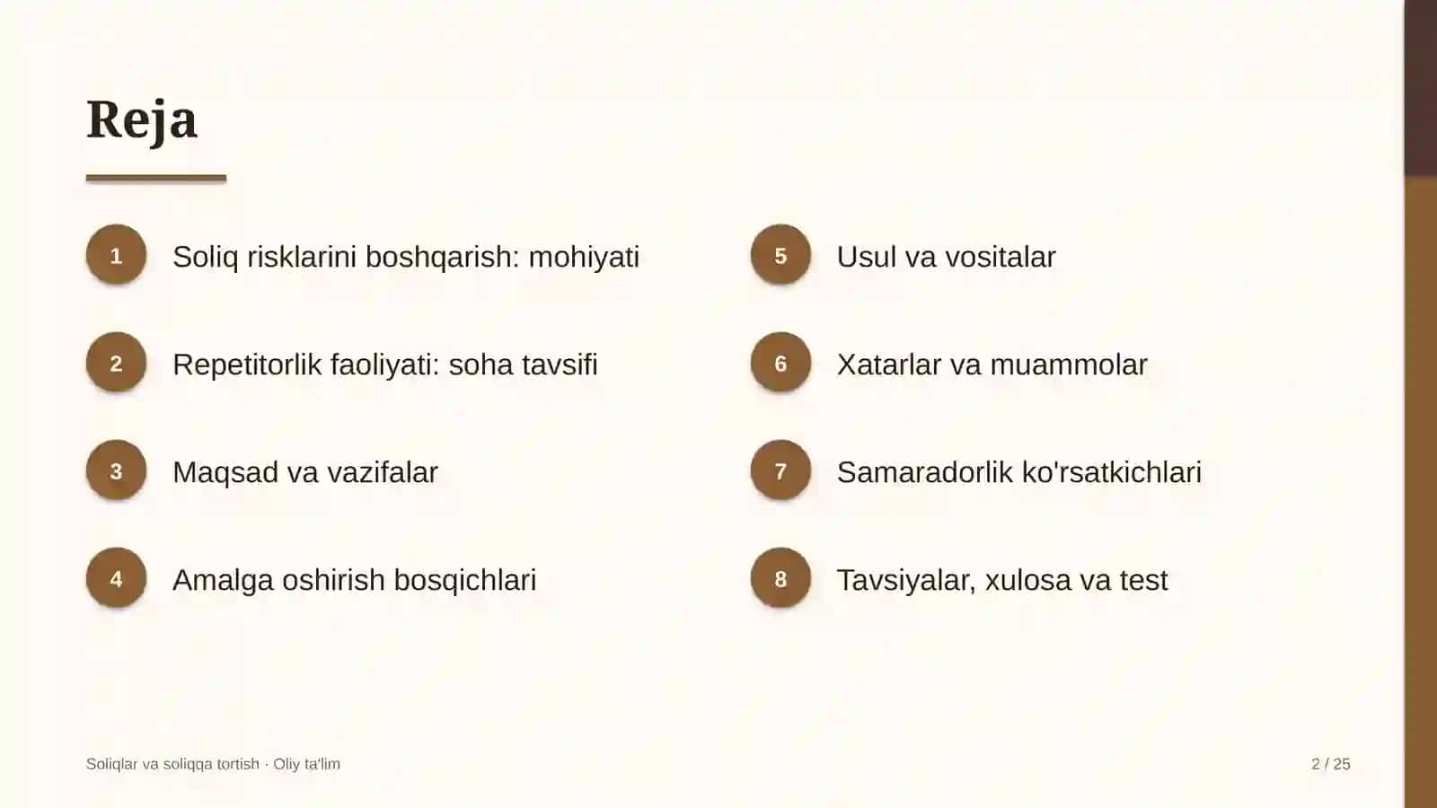 repetitorlik faoliyatida soliq risklarini boshqarish 3925 2