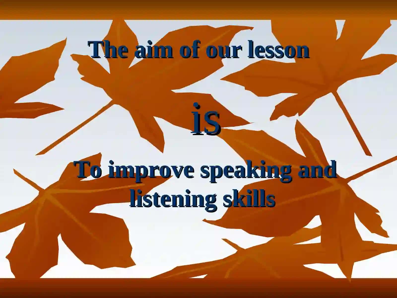 Conversation Lessons 2