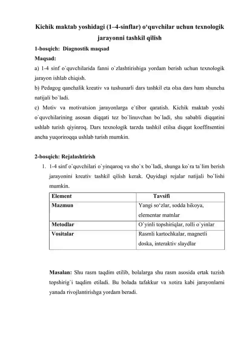 Pedagogik psixologiya va psixologiyani o`qitish metodikasi 2