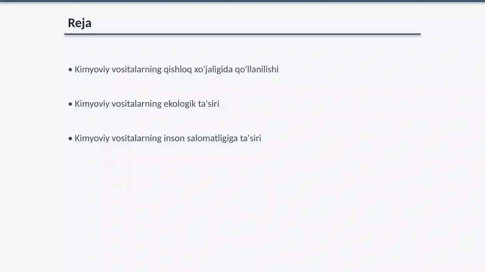 Qishloq xo‘jaligida kimyoviy vositalar tarixi 2