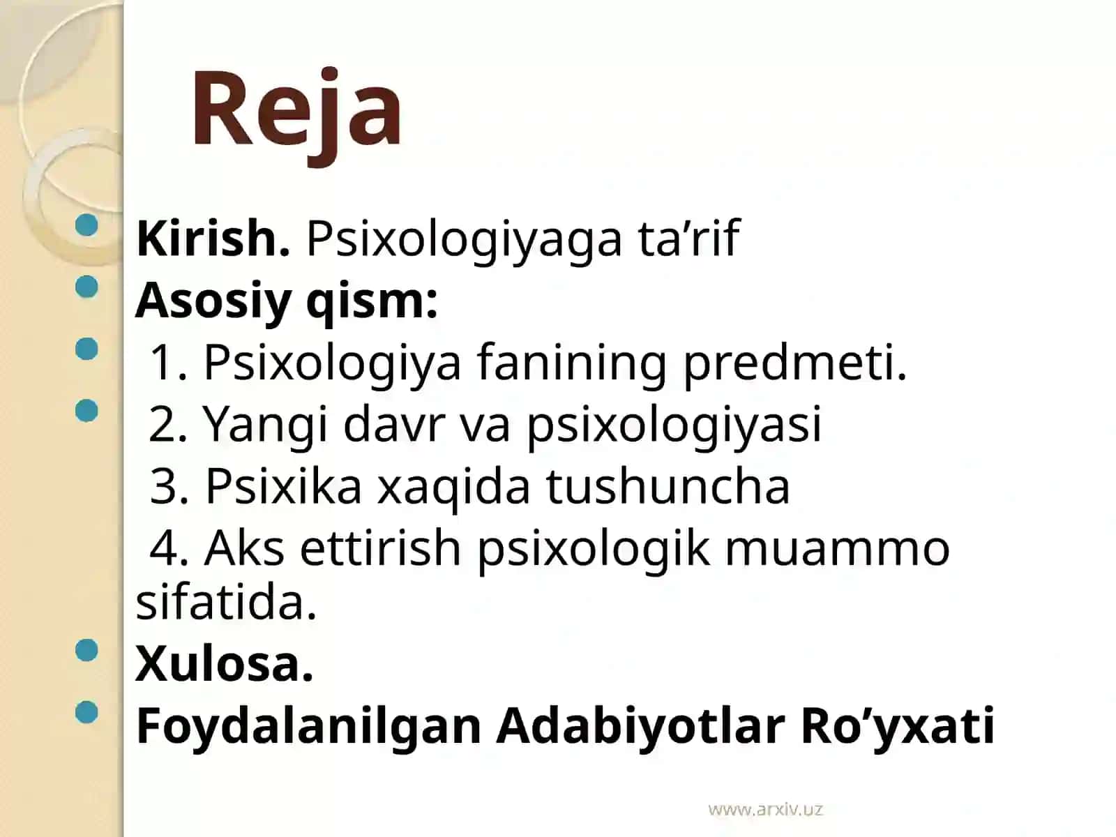 Psixalogiya  predmeti, maqsadi vazifalari va ilmiy tadqiqot  metodlari 2