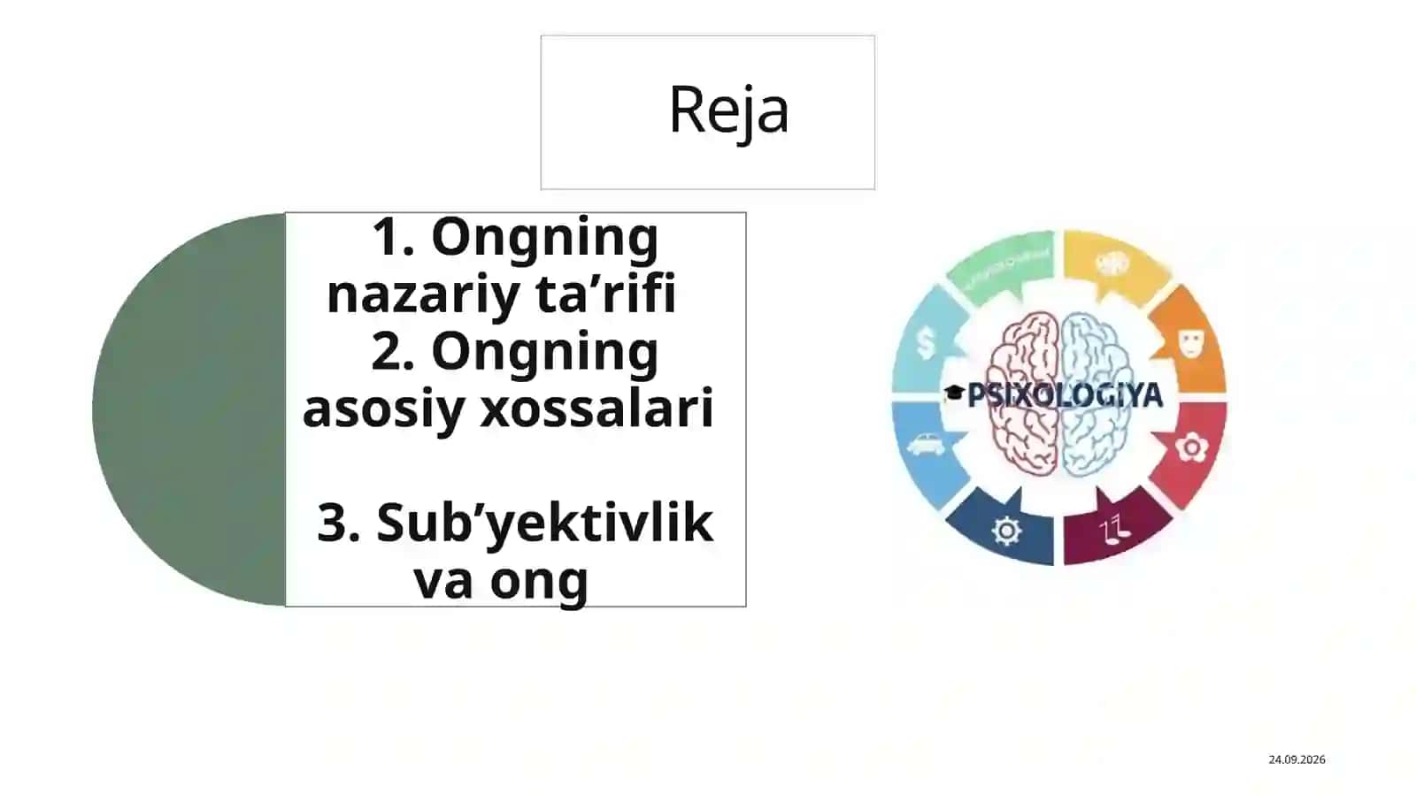 Ong Buzulishlari 2
