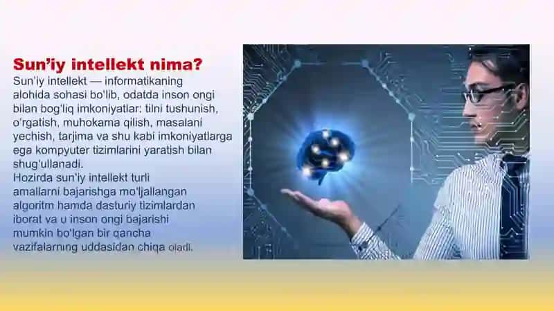 Sun’iyintellekt 2
