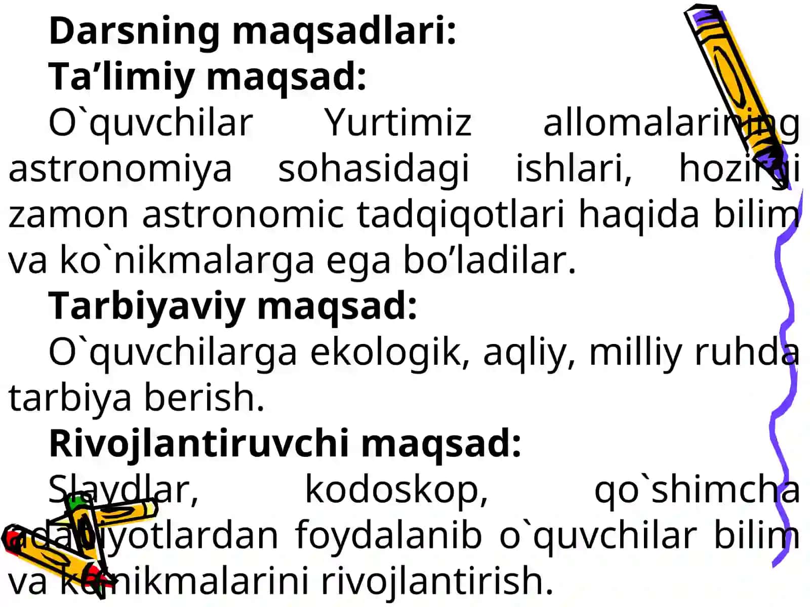 Astronomik tadqiqotlar 2