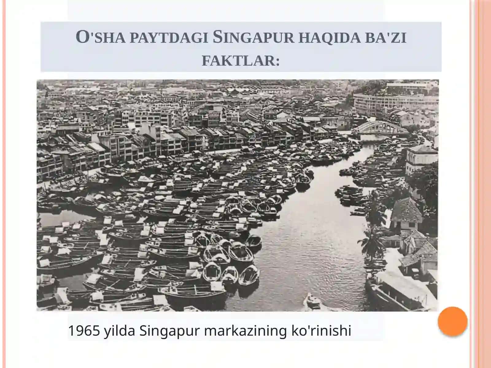 Singapurning muvaffaqiyat tarixi 2