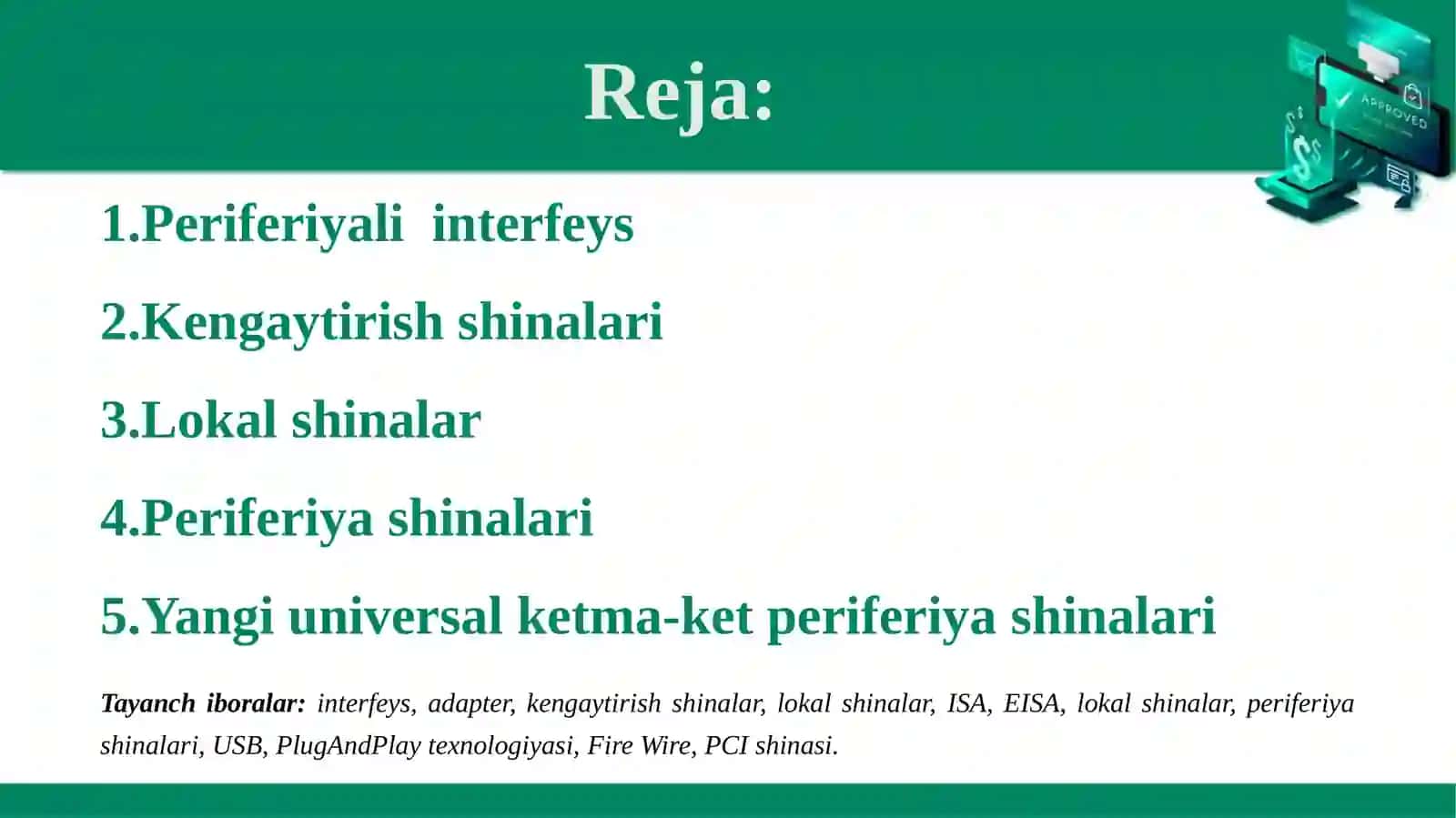 PERIFERIYALI INTERFEYS 2