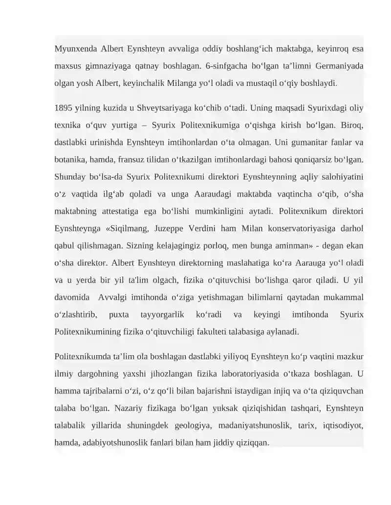 Albert Eynshteyn 2