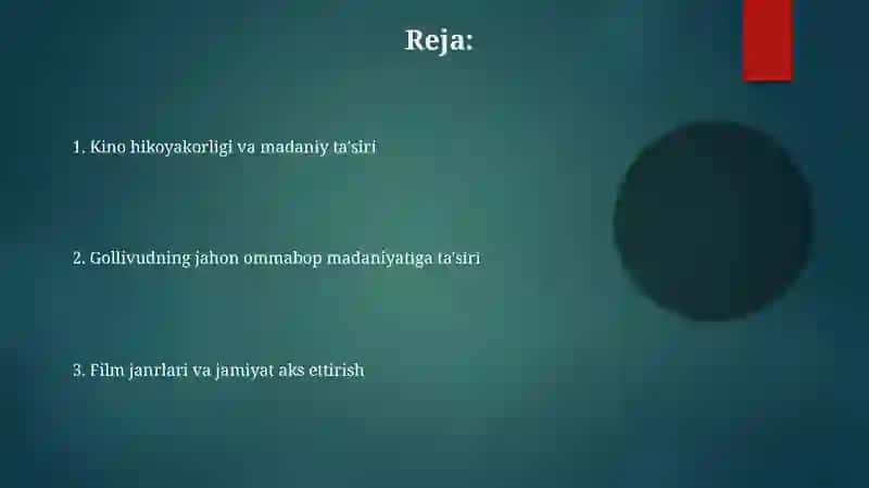 Filmlar va ommaviy madaniyati 2