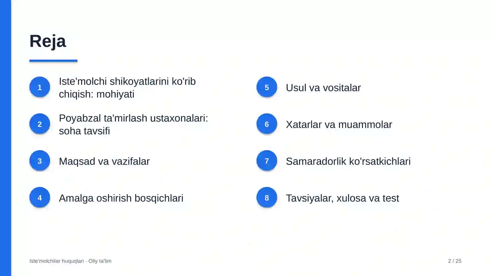 poyabzal ta'mirlash ustaxonalarida iste'molchilar shikoyatlarini ko'rib chiqish tartibi 9991 2