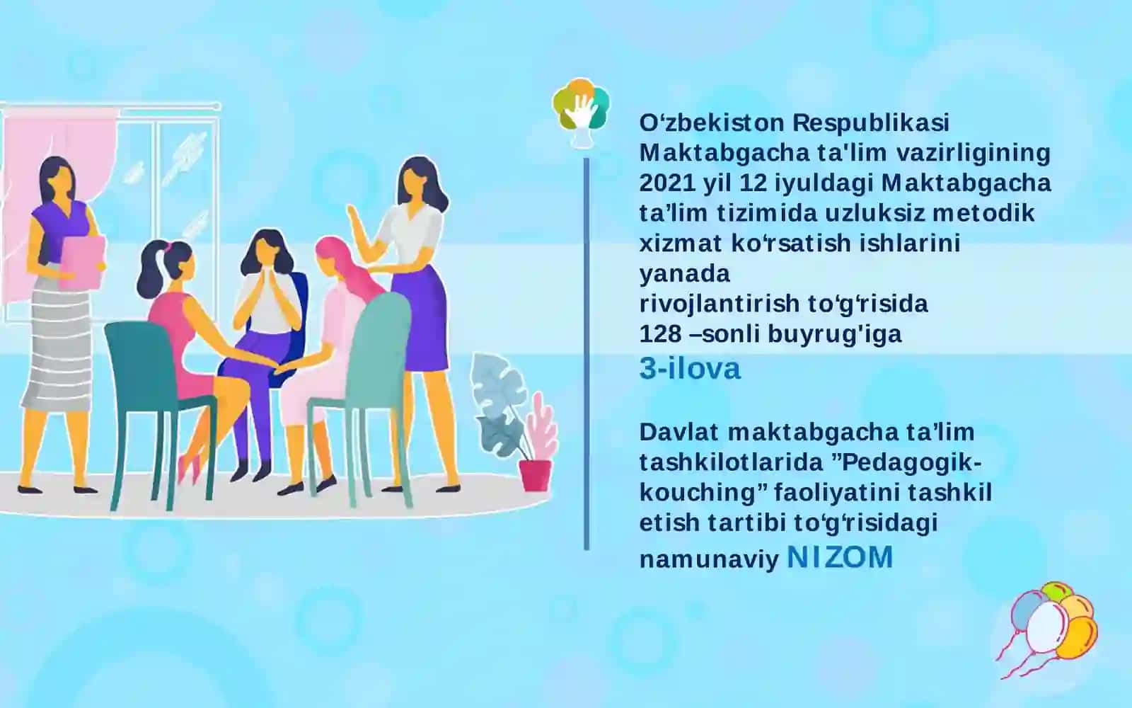 Pedagogik-kouching faoliyati 2