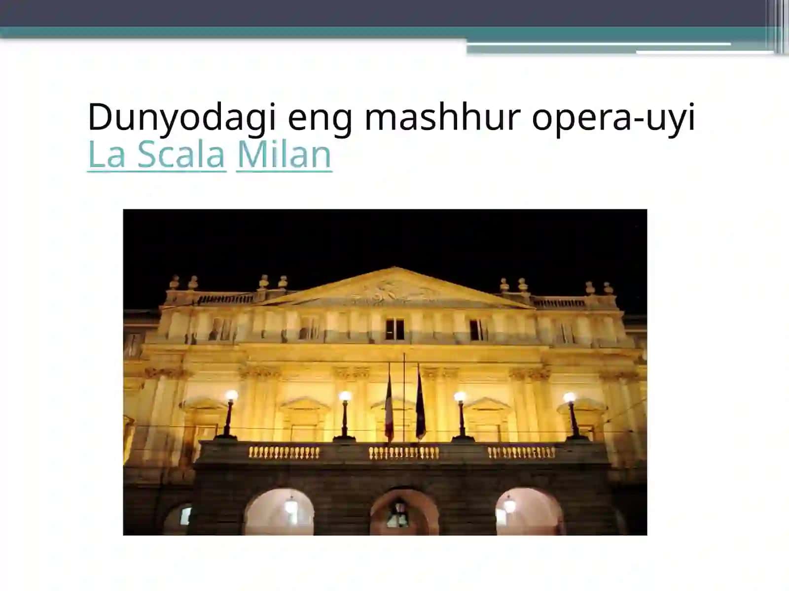 Opera 2