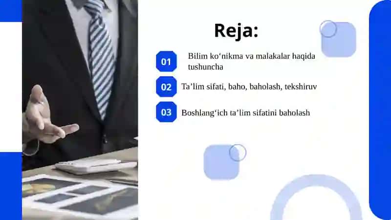 Boshlang‘ich ta’limda o‘quvchilarning bilim, ko‘nikma va malakalarini tashxis etish 2