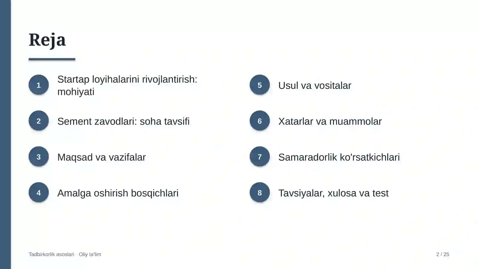 sement zavodlarida startap loyihalarini rivojlantirish 5624 2