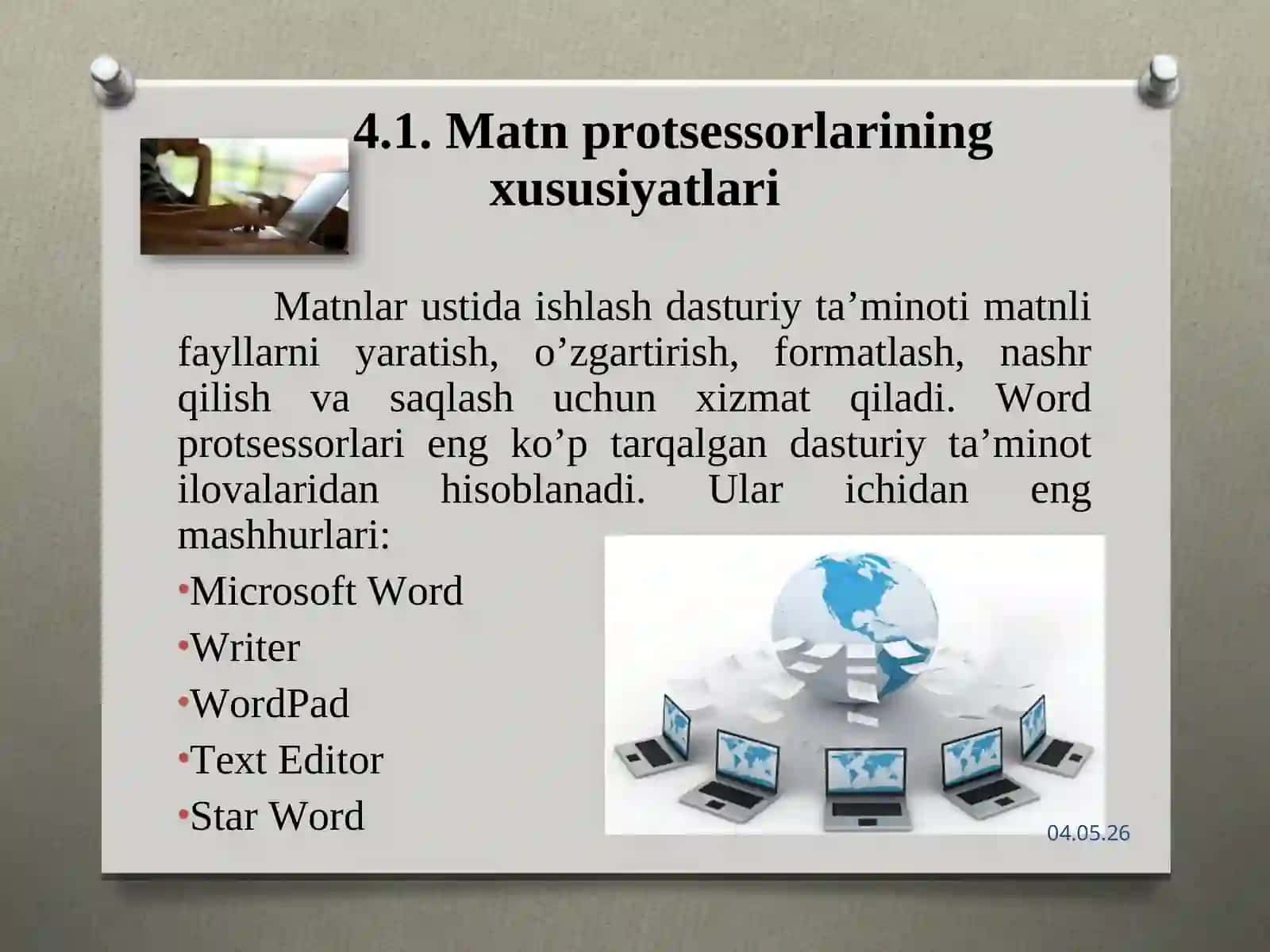 Zamonaviymatnredaktorlari 2
