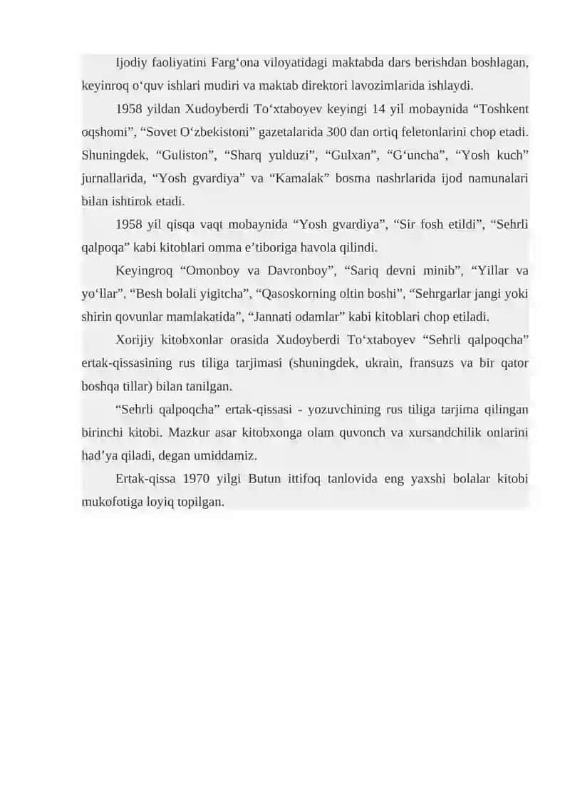 Xudoyberdi To‘xtaboyev 2