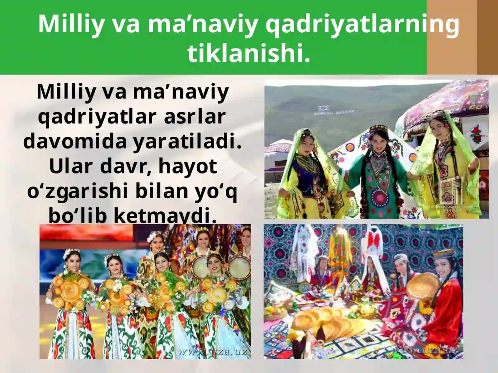 Ma’naviy va ma’rifiy yuksalish 2