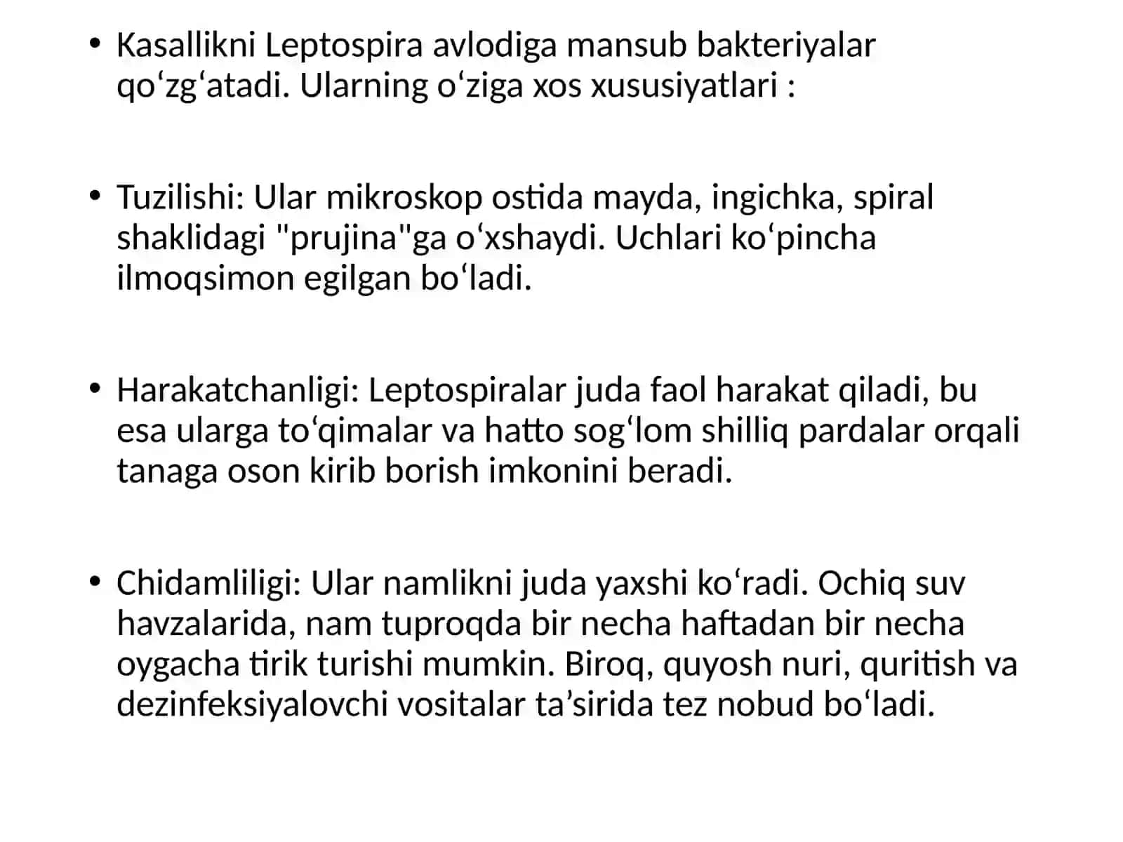 Leptospiroz 2