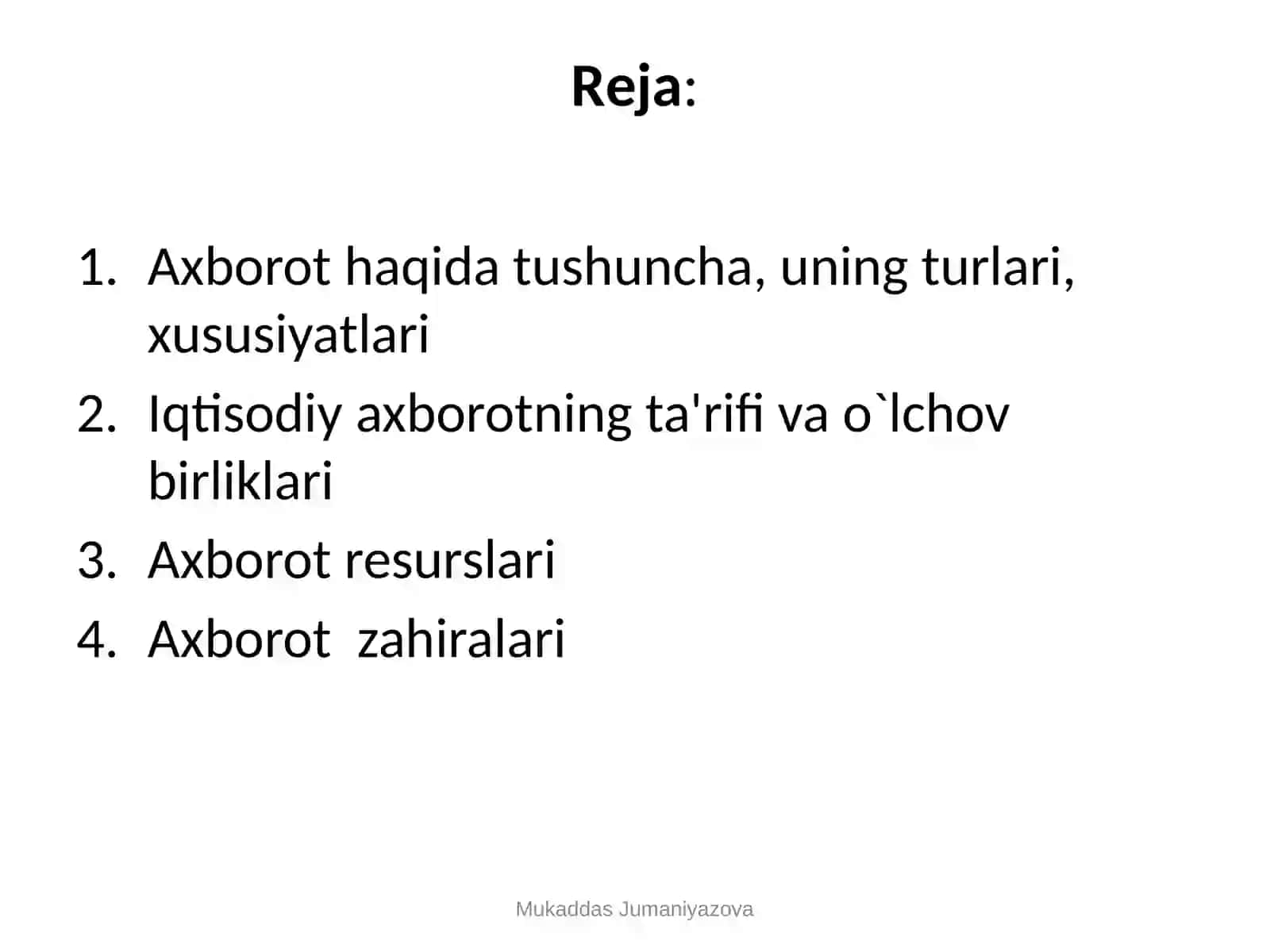 Axborot resurslari va kompyuter tarmog'ida iqtisodiy axborotlar xavfsizligini ta'minlash chora-tadbirlari 2