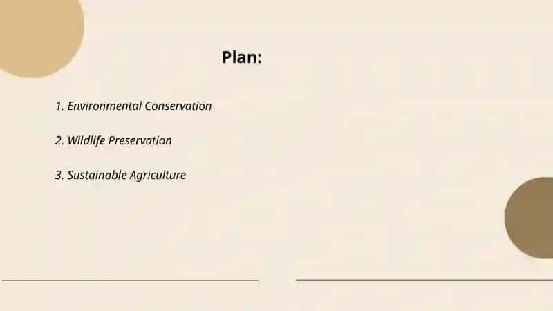 Environmental Conservation 2