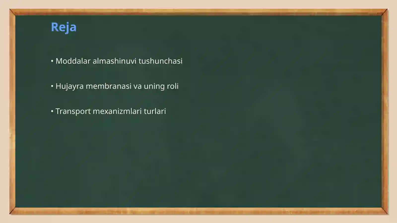 Hujayrada moddalar almashinuvi 2