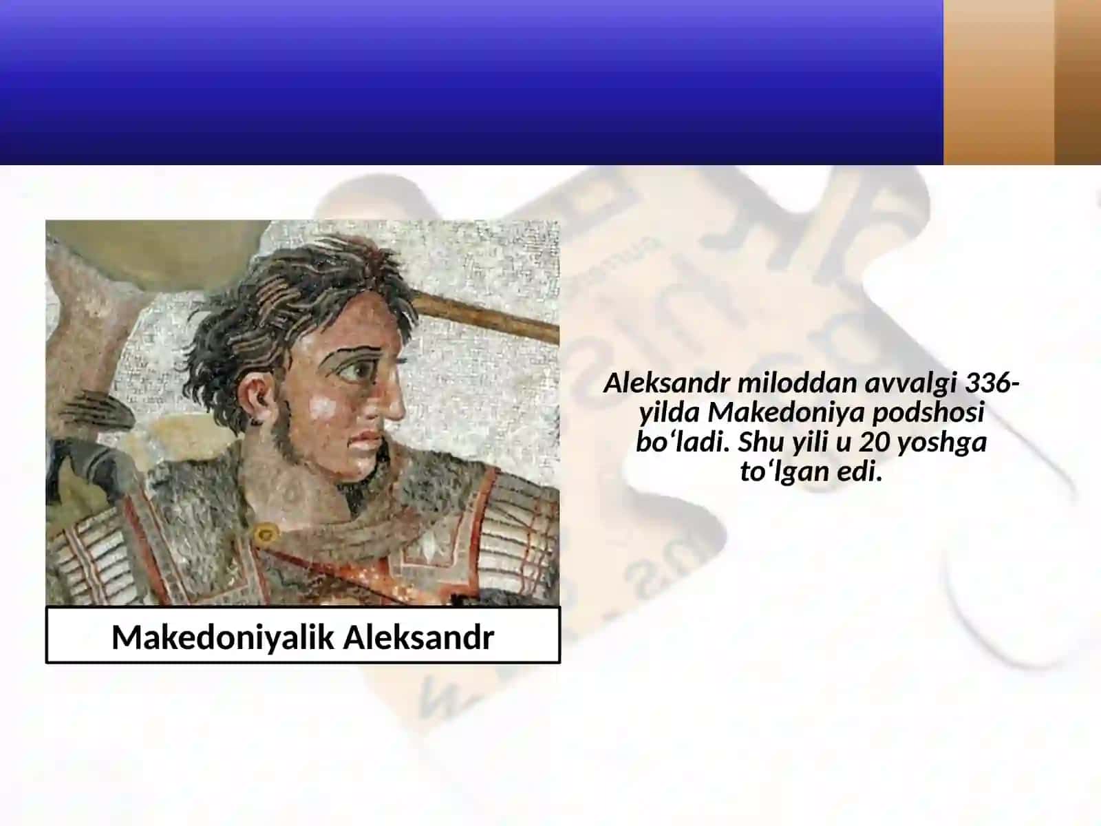 O‘rta Osiyo aholisining yunon – makedon istilochilariga qarshi kurashi 2
