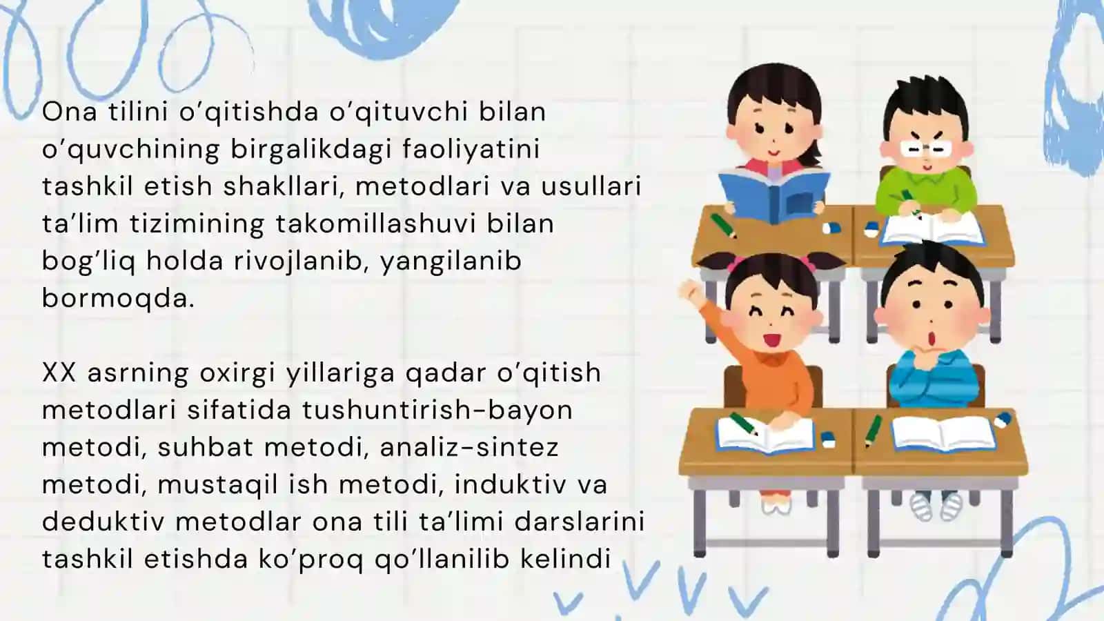 Ona tili darslarida qoʻllaniladigan samarali metodlar 2
