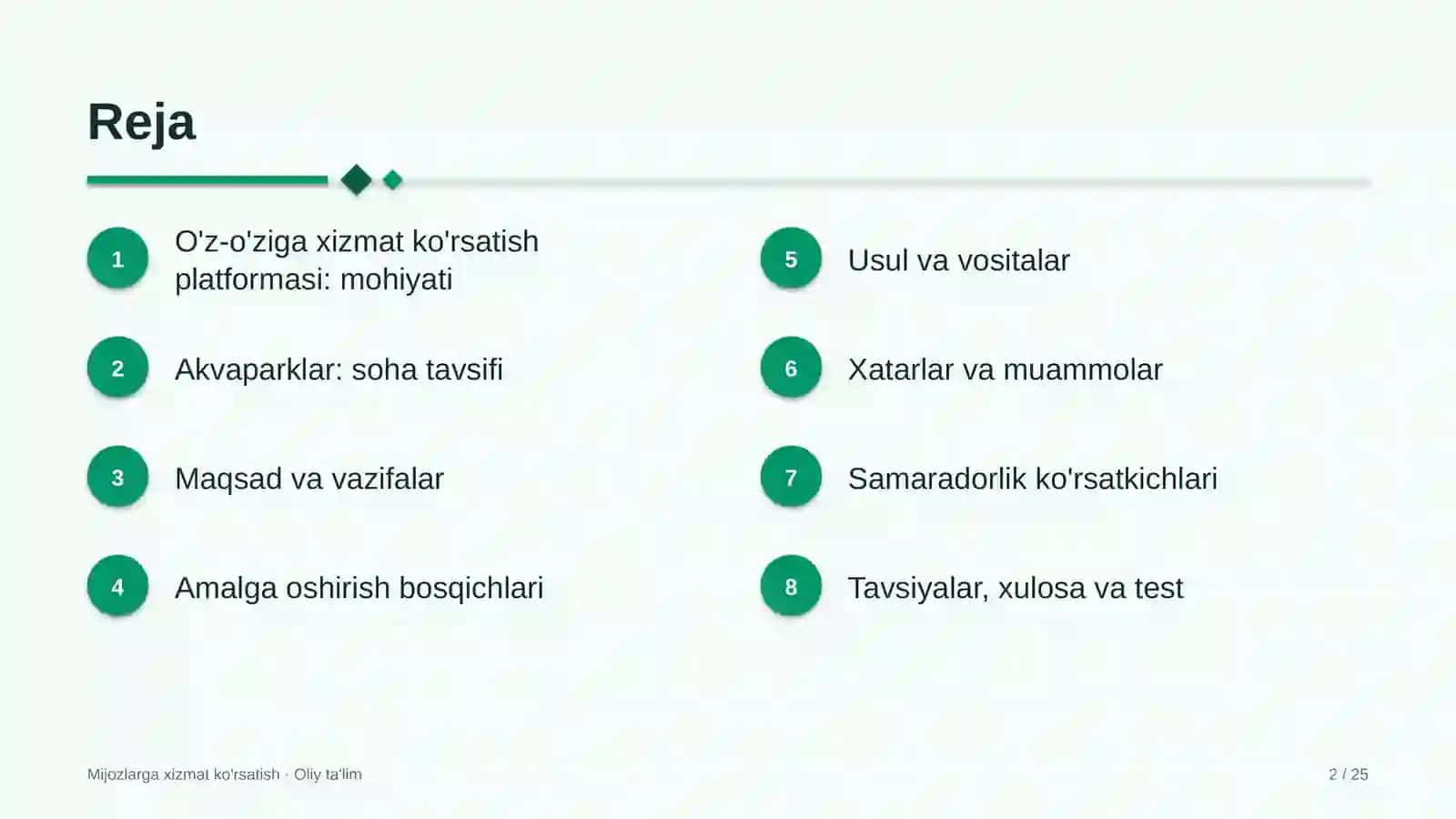 akvaparklarda o'z o'ziga xizmat ko'rsatish platformasini joriy etish 4642 2