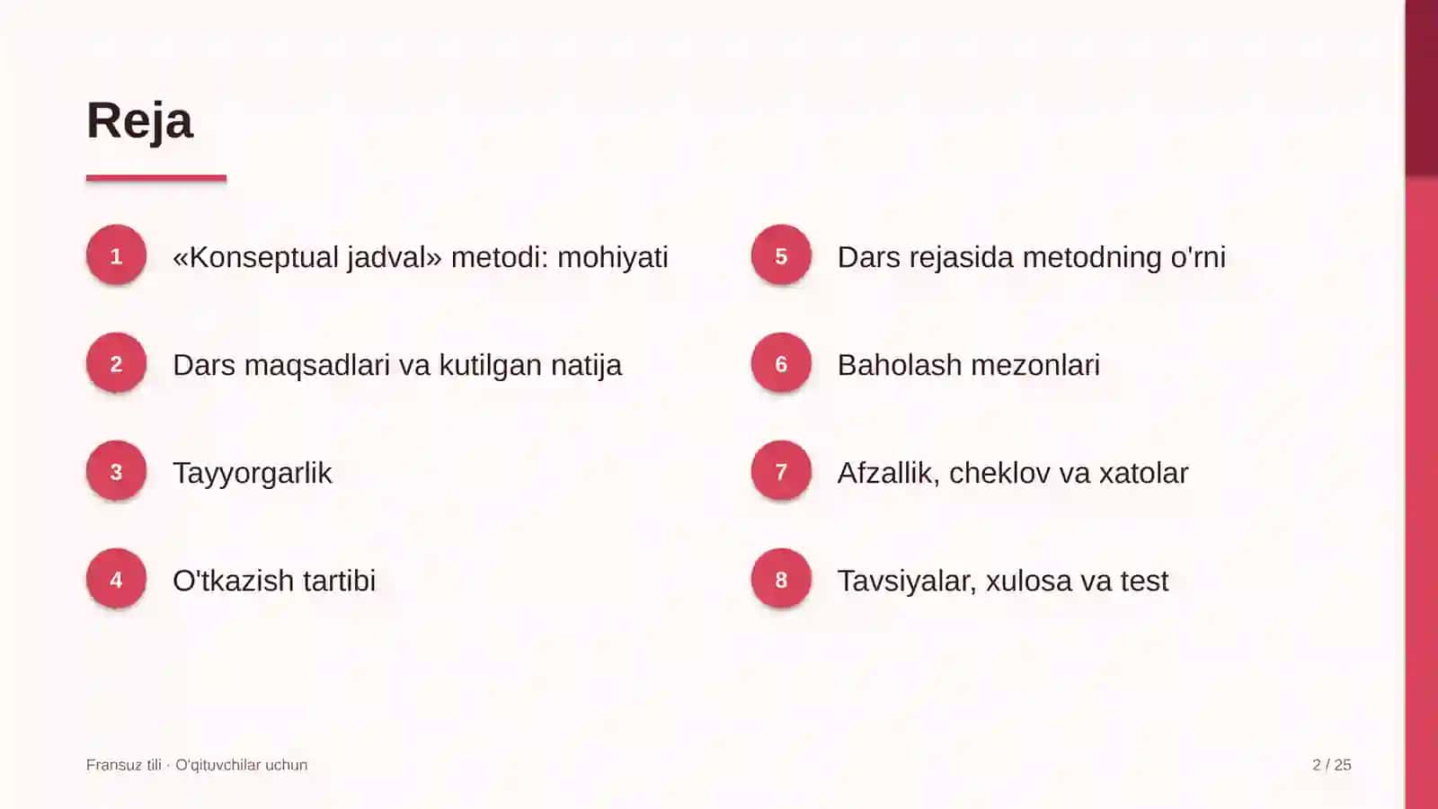 fransuz tili darslarida konseptual jadval metodidan foydalanish 8777 2