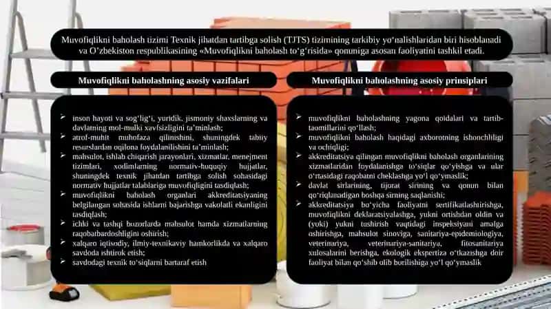Sertifikatlashtirish idoralari va sinov labaratoriyalari fanidan 2