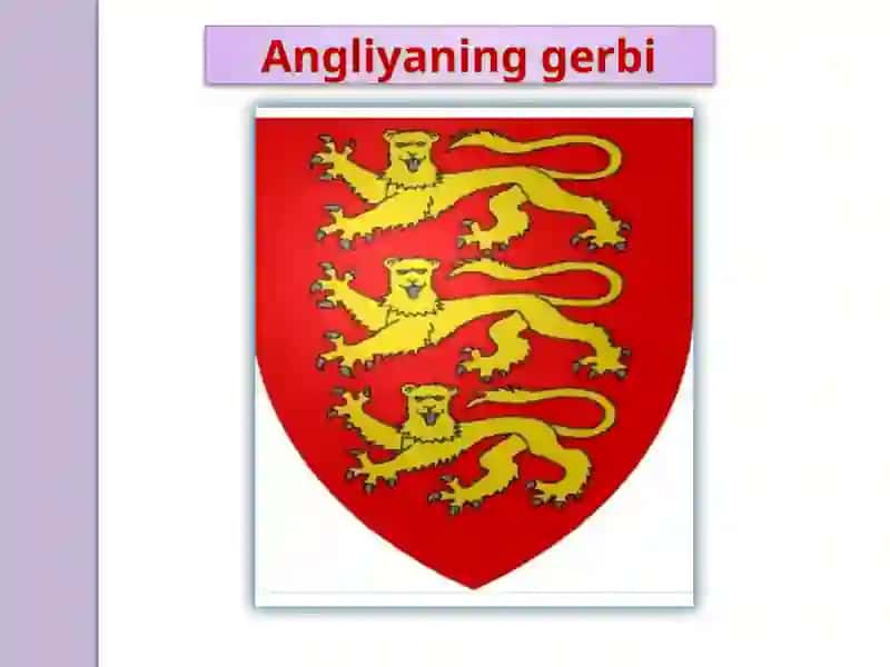 Angliyaning bayroqi 2