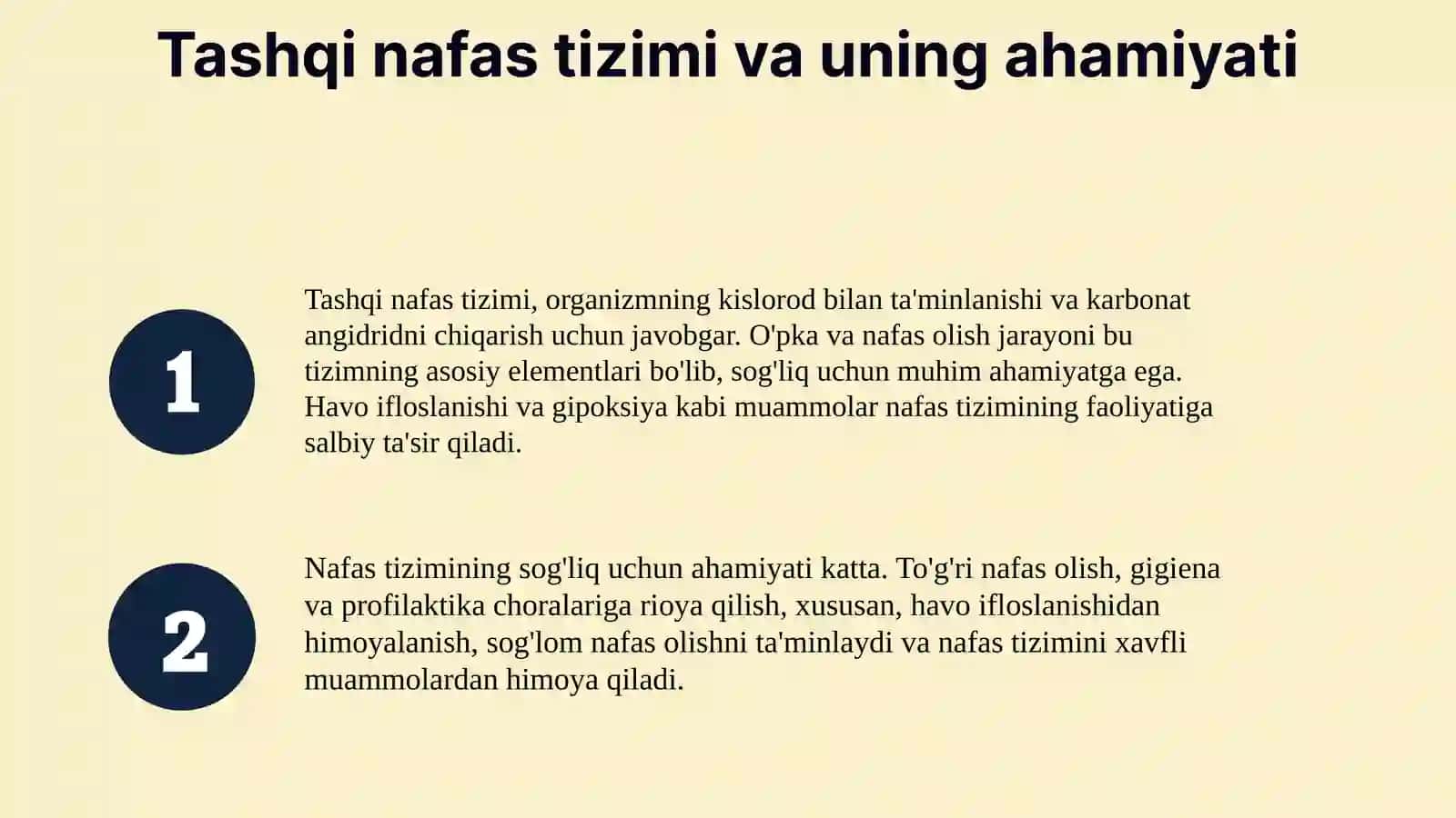 havo iflaslanishining opka patalogiyasidagi ahamyati 2