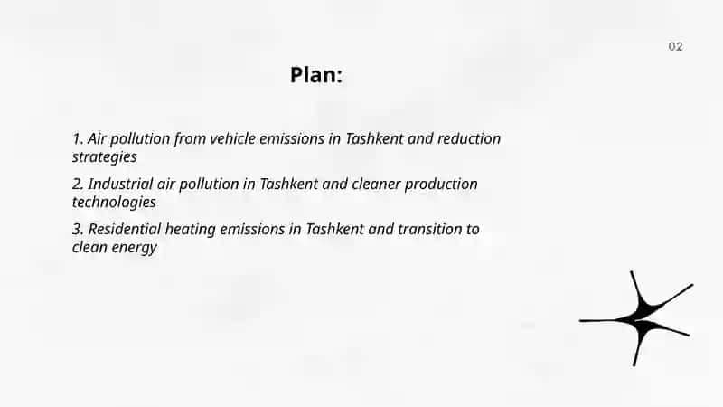 Environmental Problems in Tashkent & Solutions 2