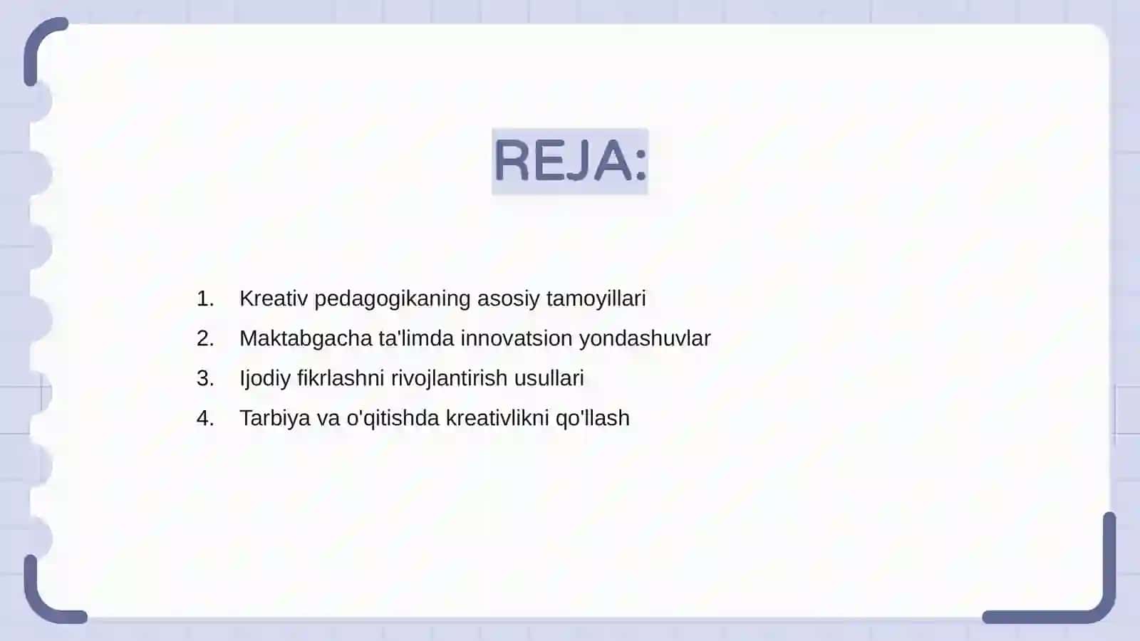 Kreativ pedagogika 2