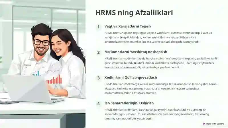 Inson Resurslari Boshqarish Tizimlari 2
