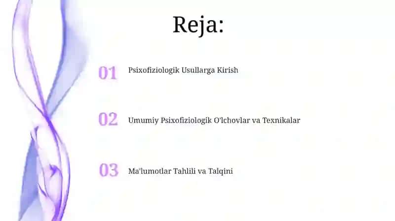 Psixofiziologik tadqiqot metodlari 2