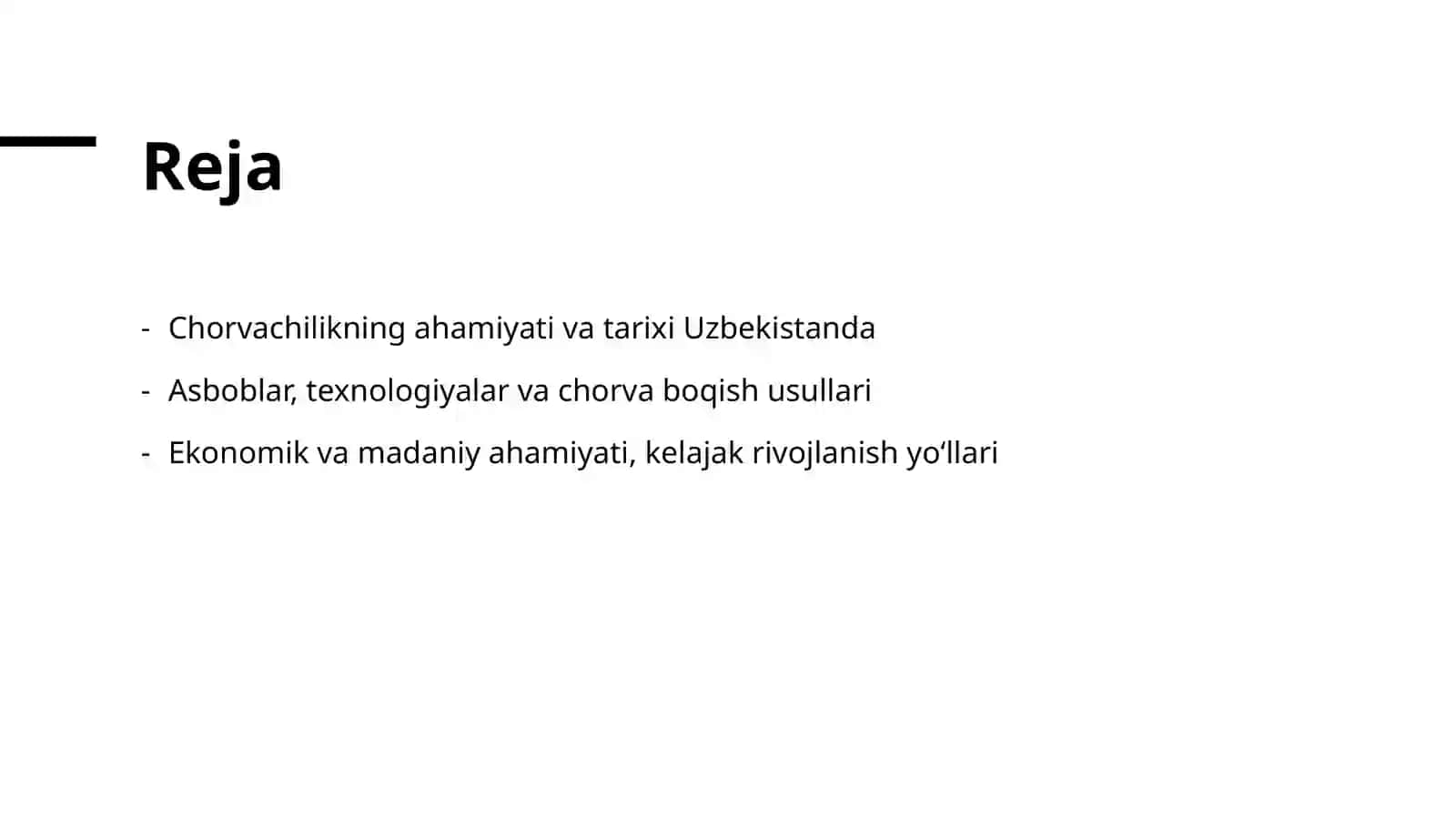 Chorvachilik 2