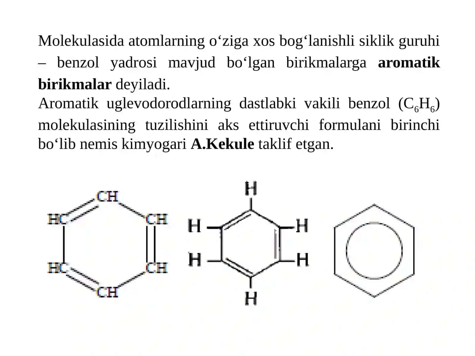 Aromatik Uglevodlar 2