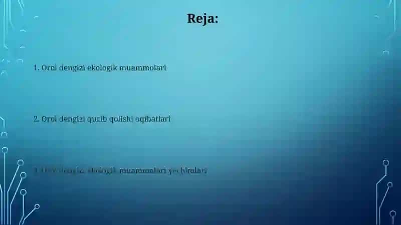 Orol dengizini ekologik muomolari 2