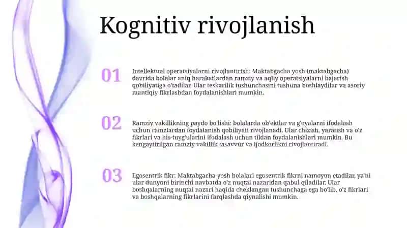 Maktabgacha Yosh Davrida Psixofiziologik Taraqqiyotning Umumiy Tavsifi 2