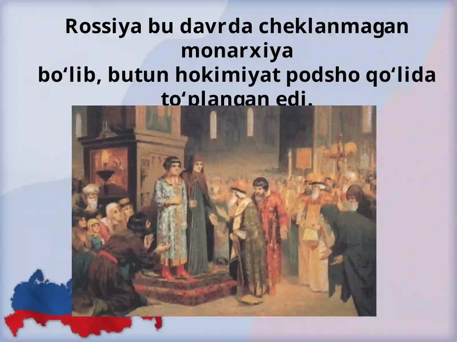Podsho hokimiyati Rossiyada 2