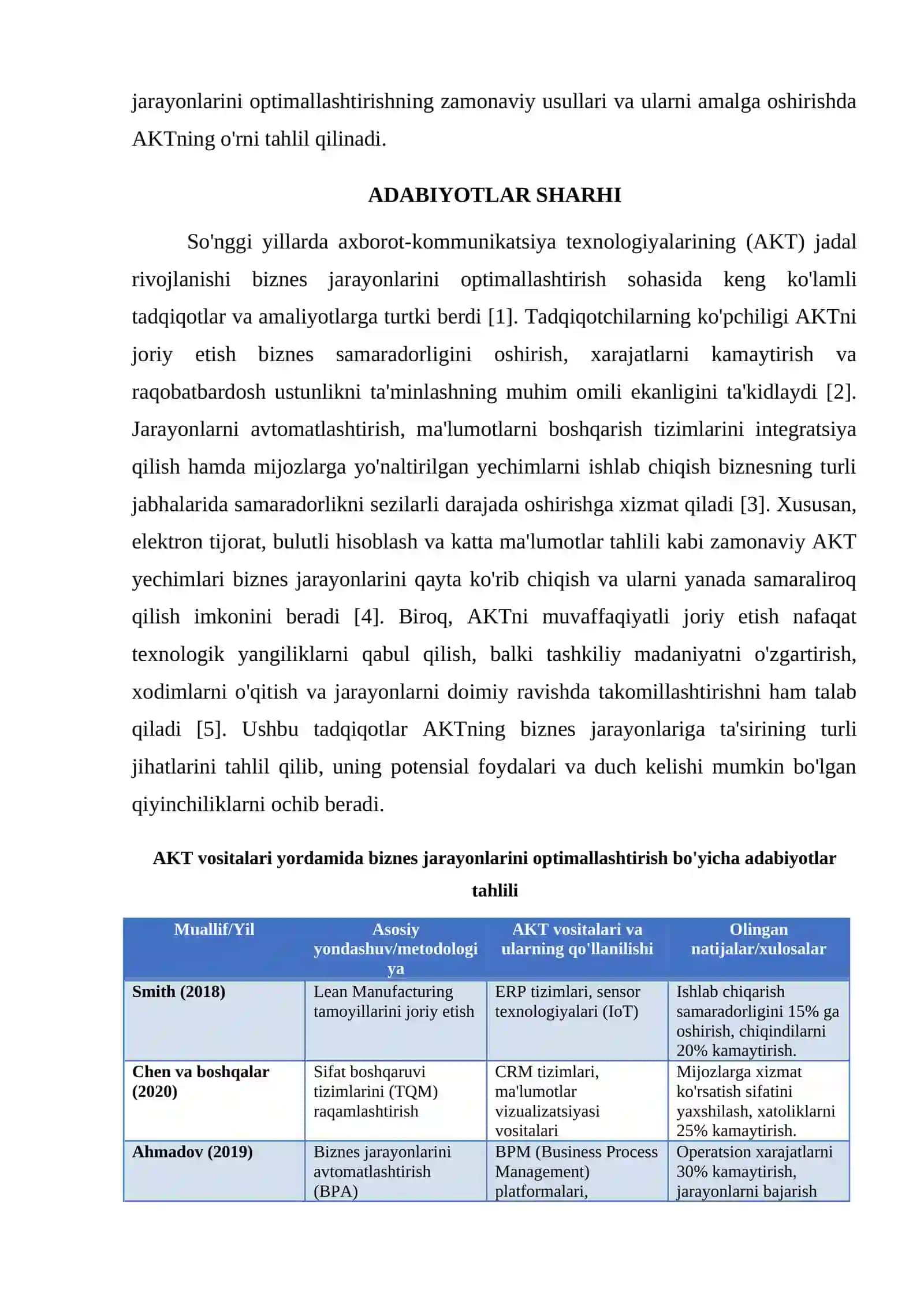 AKT ASOSIDA BIZNES JARAYONLARNI OPTIMALLASHTIRISH 2