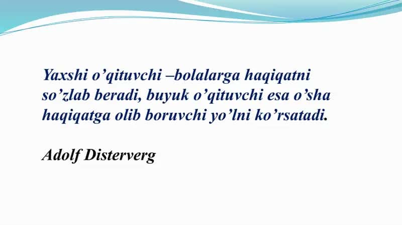 Ta’lim mazmuni va mohiyati 2