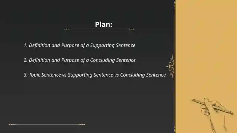 Supporting Sentence 2